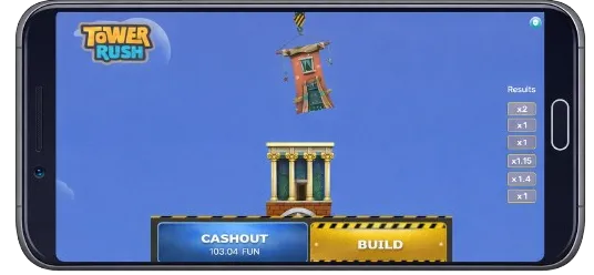 Telefono Tower Rush