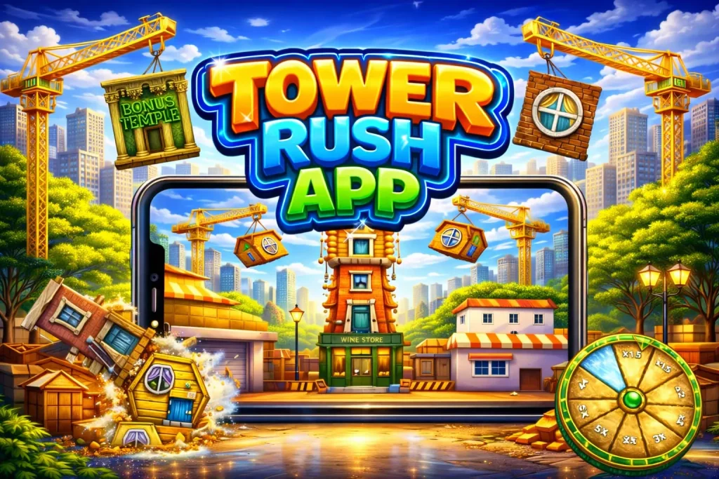 Tower Rush App