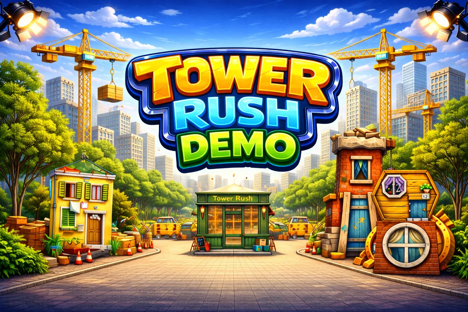 Tower Rush Demo