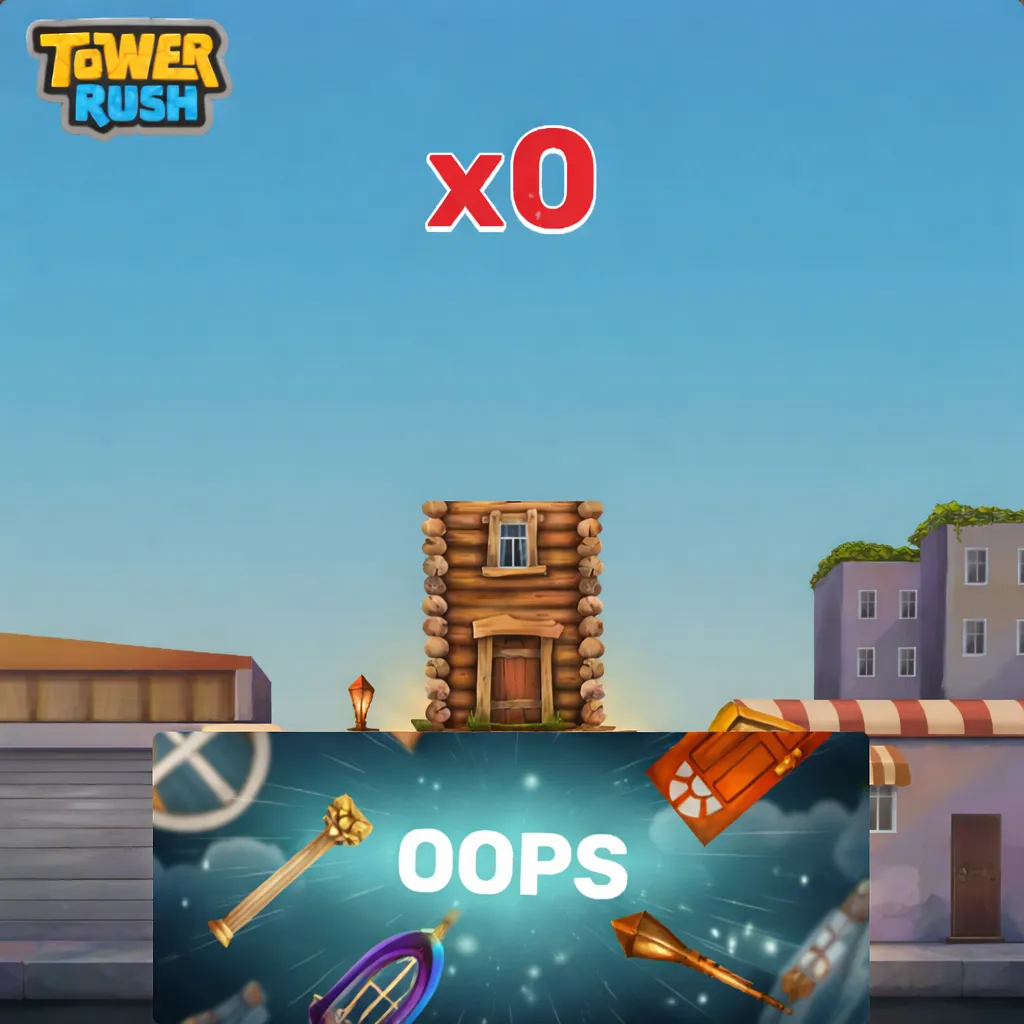 Tower Rush Game