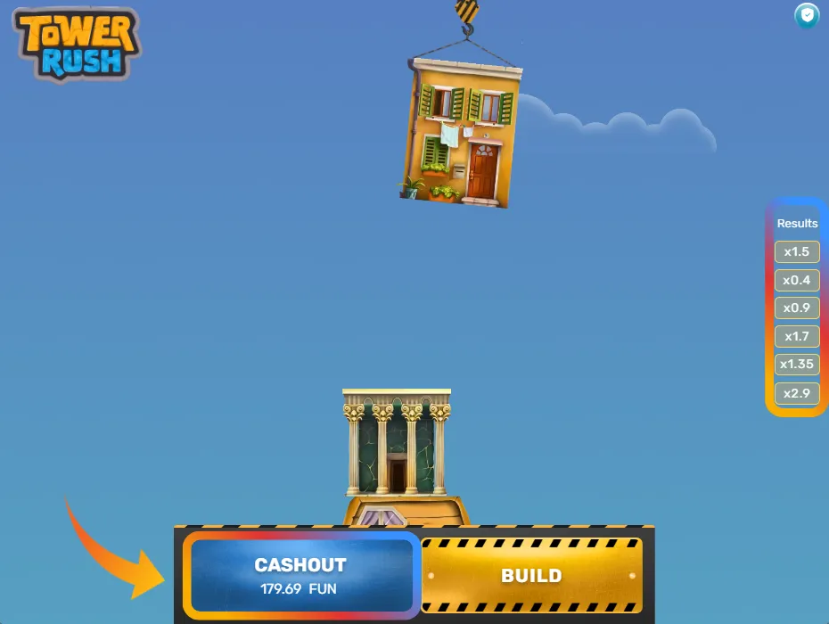 Usa il cashout